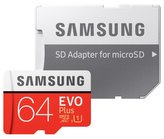 Card de memorie Samsung micro SDXC Evo Plus 64GB