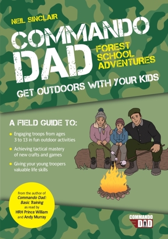Commando Dad: Aventuri la școala din pădure