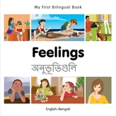 Prima mea carte bilingvă - Emoții - bengali-engleză