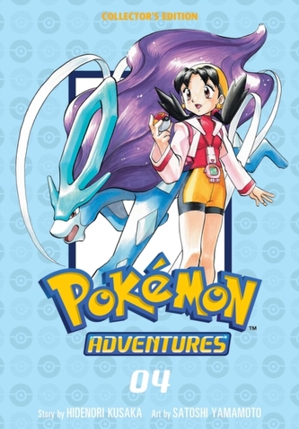 Pokemon Adventures Ediție de colecționar, vol. 4