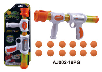 Pistol + bile moi