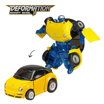 Mașină de persoane Robot car 1:64