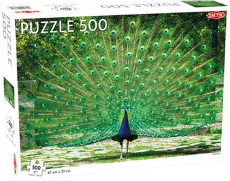Puzzle 500 Păun