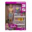 Barbie Smoothie stand cu păpușă GRN75