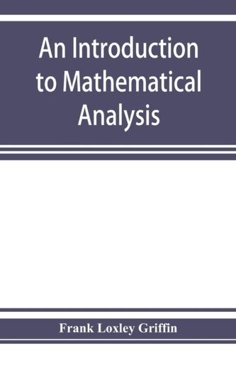 Introducere în analiza matematică