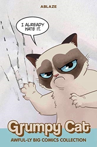 Colecția uriașă de benzi desenate Grumpy Cat