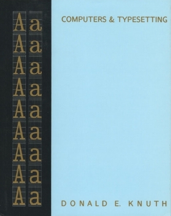Computers & Typesetting, Volume A