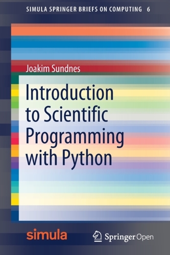 Introducere în programarea științifică cu Python