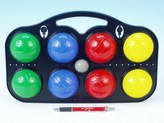 Bile de petanque plastic 8 buc.