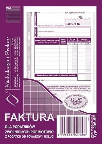 Factură 205-5E