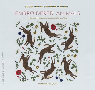 Animale brodate