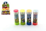 Baloane de săpun Mickey, mix de modele, 60 ml