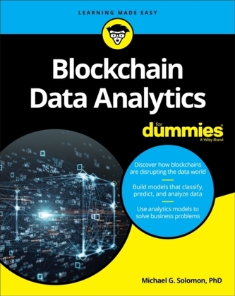 Blockchain Data Analytics For Dummies