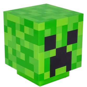 Lumină Minecraft Creeper