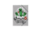 Copertine Minecraft A4
