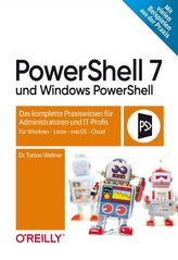 PowerShell 7 și Windows PowerShell