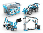 Set de construcții Motorized Maker 60în1