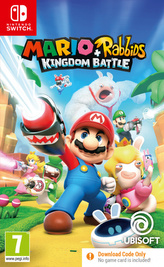 SWITCH Mario + Rabbids Kingdom Battle (numai cod)