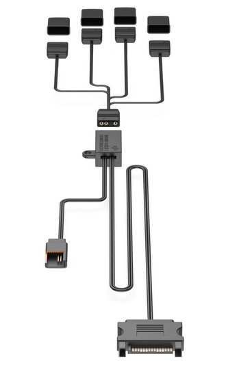 SilentiumPC Nano Reset ARGB Kit