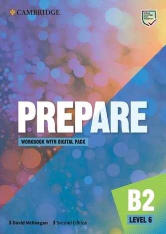 Prepare 6/B2 Caiet de exerciții cu pachet digital, ediția a 2-a