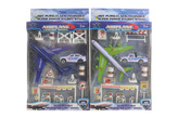 set de trafic cu avion metalic