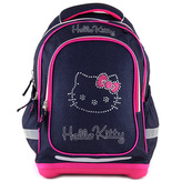 Rucsac școlar Target Hello Kitty, albastru închis