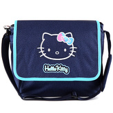 Geantă de umăr Hello Kitty cu motiv jeans