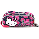 Penar școlar Hello Kitty, albastru, model Jeans