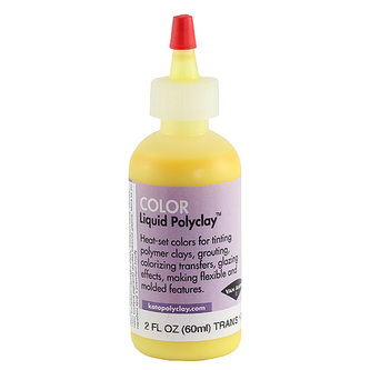 Kato Liquid Polyclay 60ml - Galben