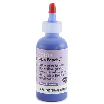 Kato Liquid Polyclay 60ml - Modrá
