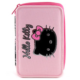 Penar școlar Hello Kitty, două niveluri, cu echipament
