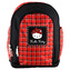 Rucsac școlar Hello Kitty roșu-negru