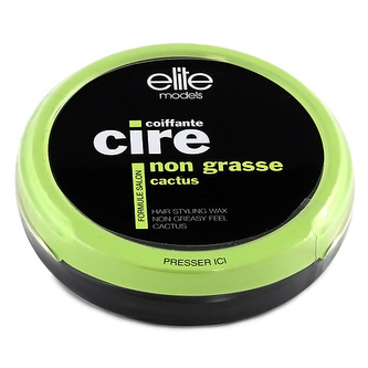 Ceară de păr Elite Models fără efect gras, cactus, 40g