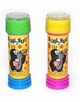 Krtek - suflător de bule cu zornăitoare