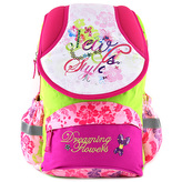 Rucsac școlar Target Dreaming Flowers, cu model floral