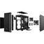 Be quiet! carcasă PURE BASE 600 / MidT / fără sursă / 2xUSB 3.0 / negru-argintiu