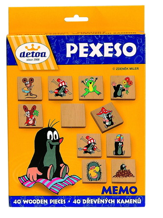 Joc de memorie Krtek