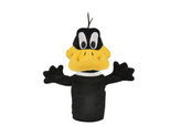 Păpușă de mână din pluș Daffy Duck