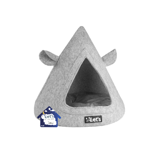 Let's Sleep TeePee cușcă - gri