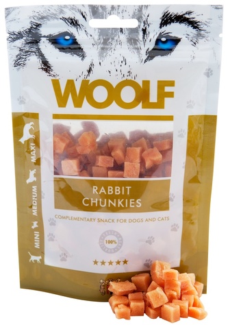 Woolf Rabbit Chunkies 100 g