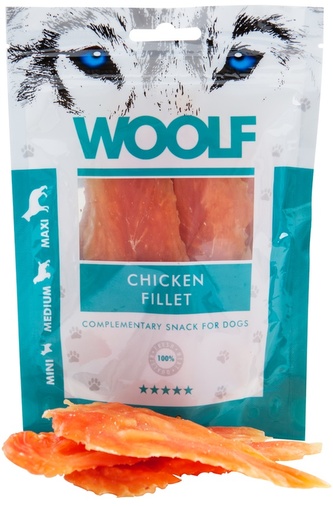 Woolf File de pui 100g