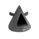 Let's Sleep TeePee cuib - antracit
