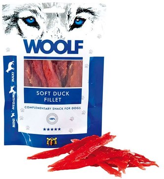 Woolf File de rață moale 100 g