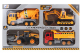 Set de mașini de construcții