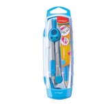 Compas KEYROAD Jelly Bean, cutie, albastru