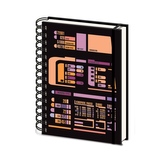 Carnet Star Trek: TNG - Control Panel