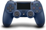PS4 DualShock 4 Controller Wireless V2 Midnight Blue