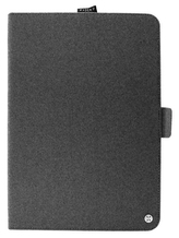 FIXED NOVEL husă TAB cu suport +10,1", Coal