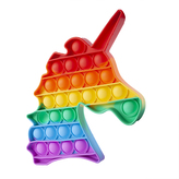Joc POP IT unicorn curcubeu