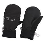 SKEBY - dětské palčáky - černé - 4